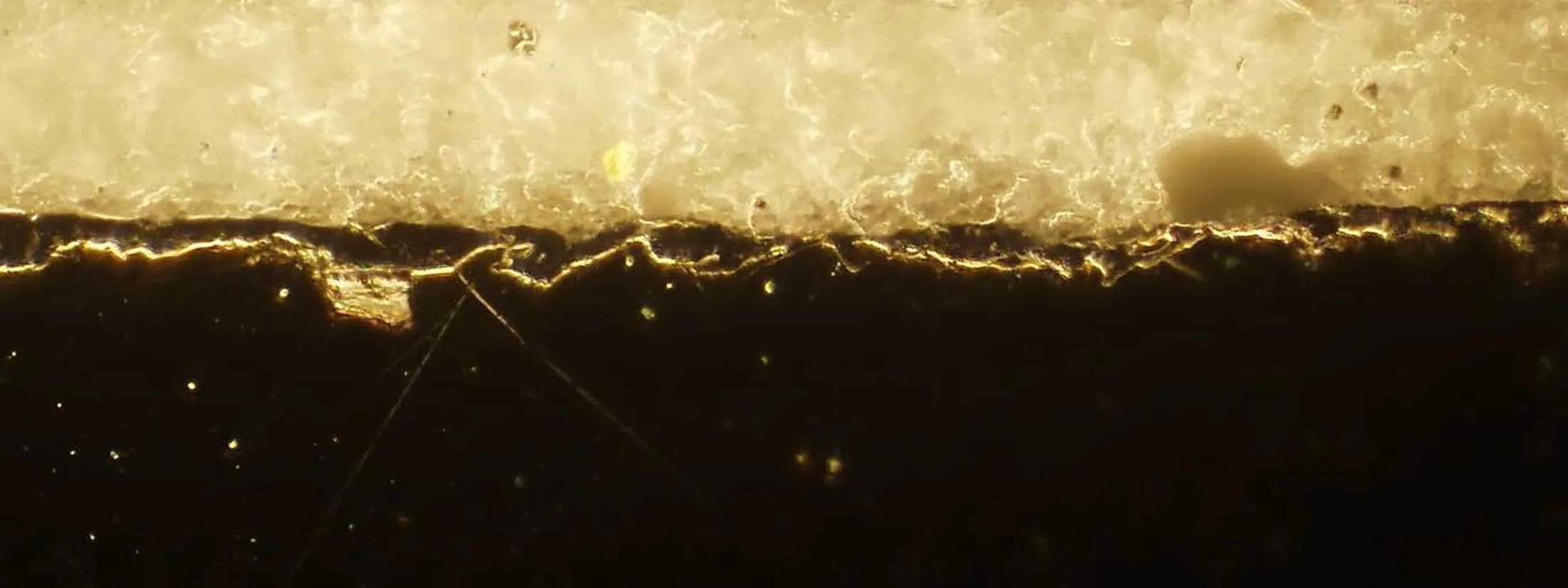 SolarBlack coating on the Solar Orbiter’s heat shield.