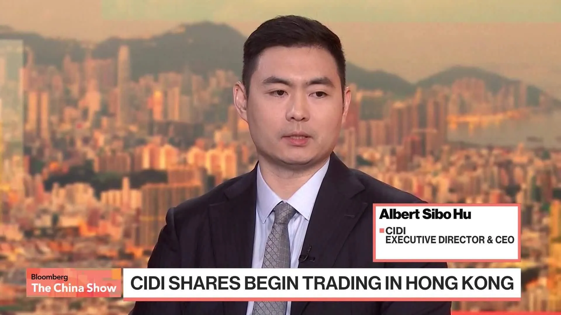 Watch Chinese Self-Driving Tech Firm CiDi Lists in HK - Bloomberg