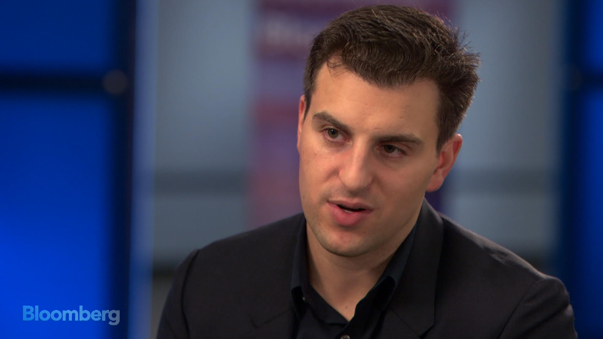 brian chesky bloomberg