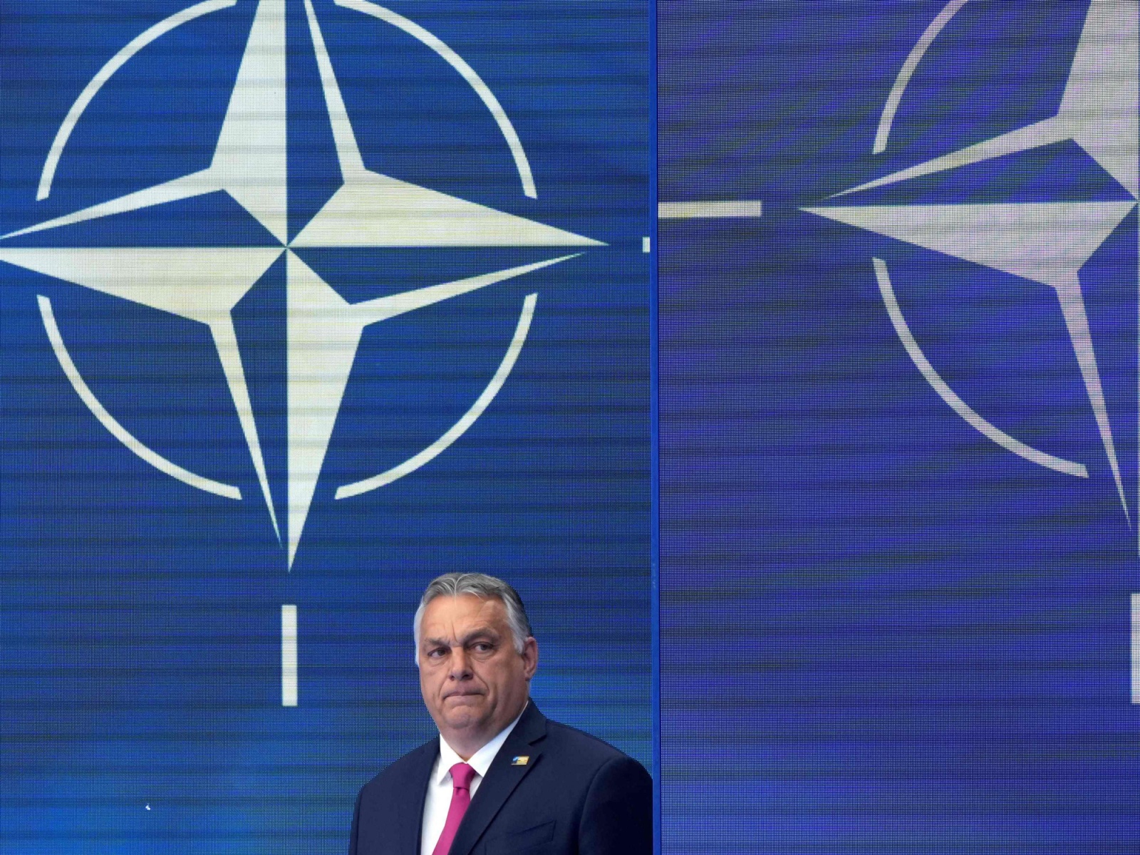 Orban Signs Order Authorizing NATO Troops Stationing in Hungary - Bloomberg