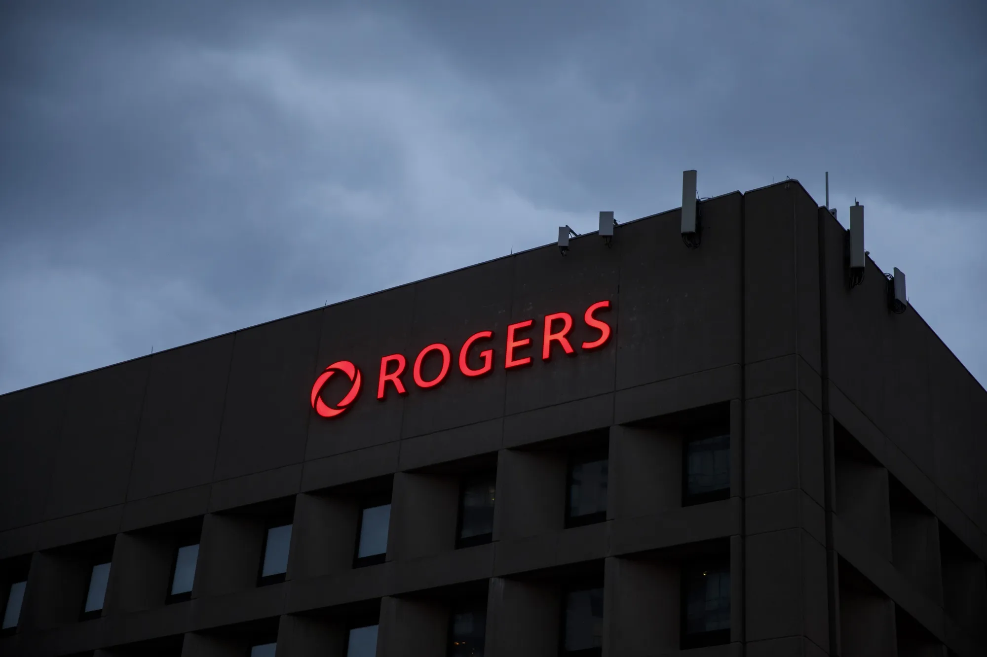 Rogers headquarters in Toronto, Canada, on Oct. 22.