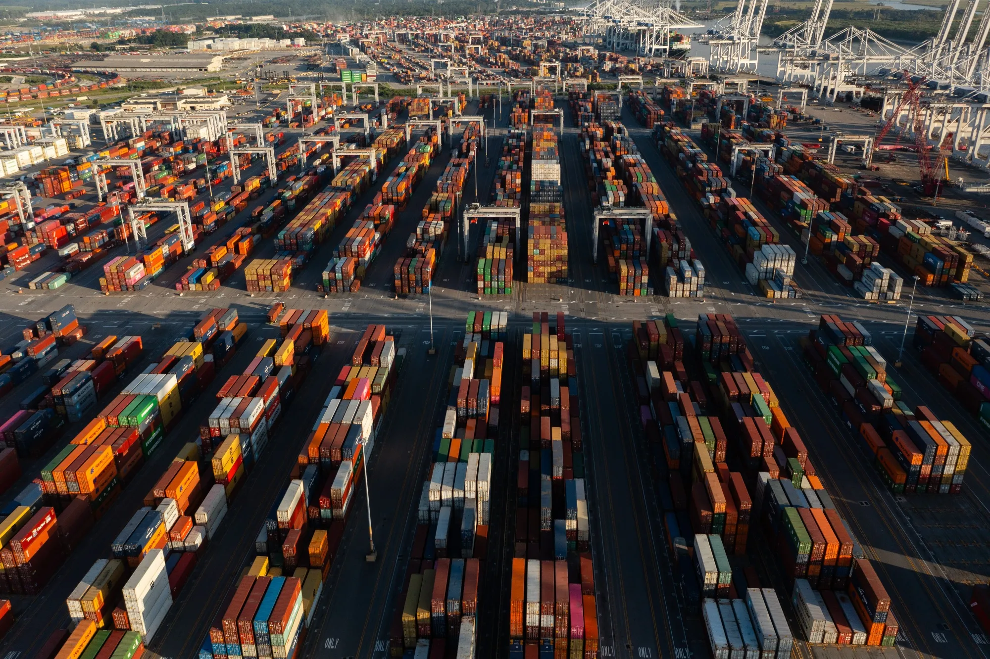 Global Supply-Chain Pressure Hits Record Low, NY Fed Gauge Shows - Bloomberg