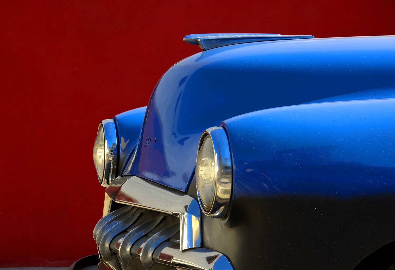 Many vintage American cars survived, as if in a time warp, in Cuba. Barred from importing newer models, Cubans have repaired the vehicles, which are now considered a national treasure.
