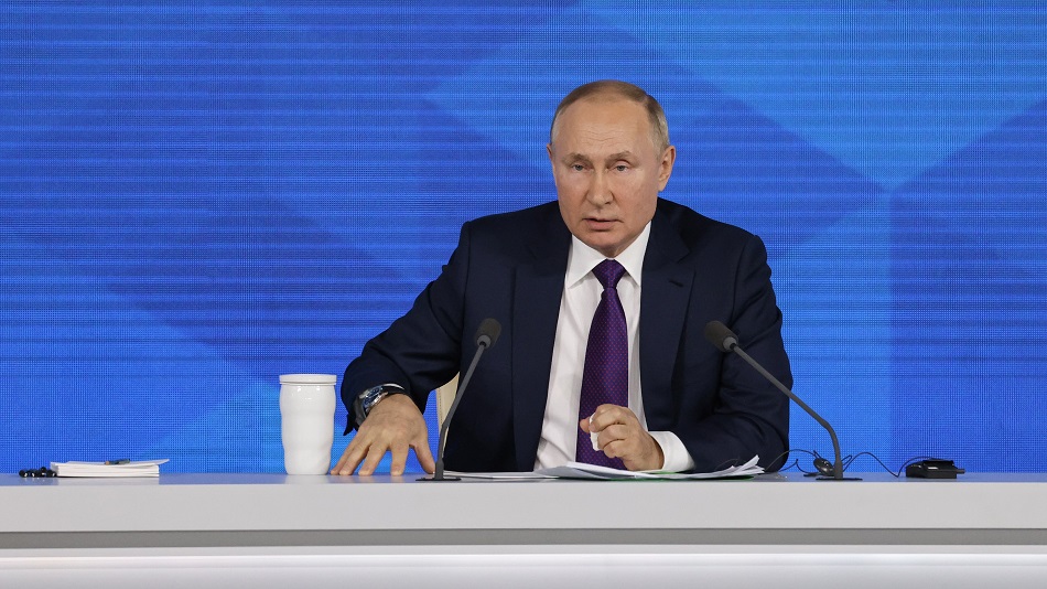 Watch Putin Says War Will Continue Until Ukraine Meets Demands - Bloomberg