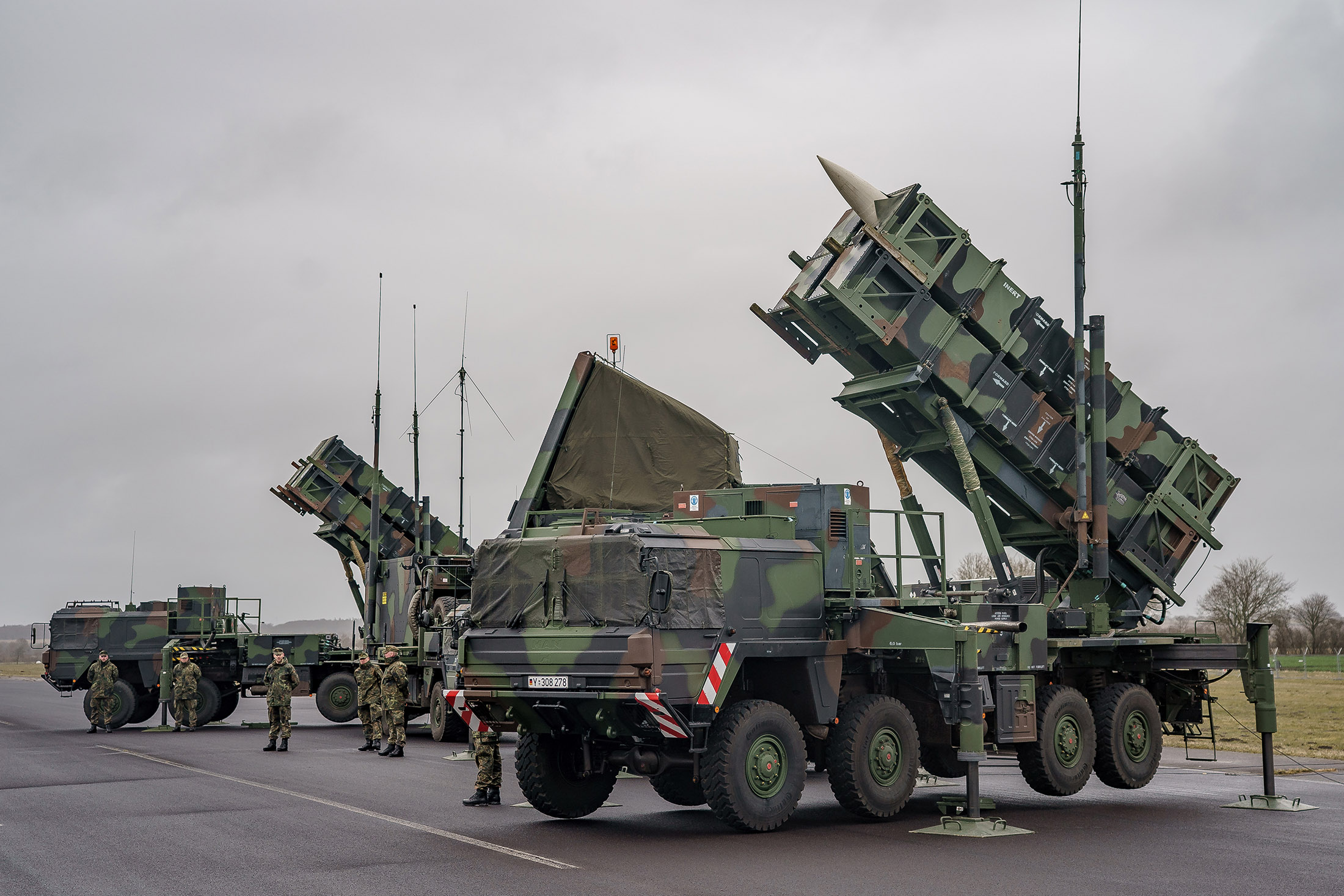 NATO States Back German-led Anti-Missile Shield for Europe - Bloomberg