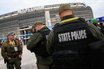 New Jersey State Police and the FBI providing security for Super Bowl XLVIII