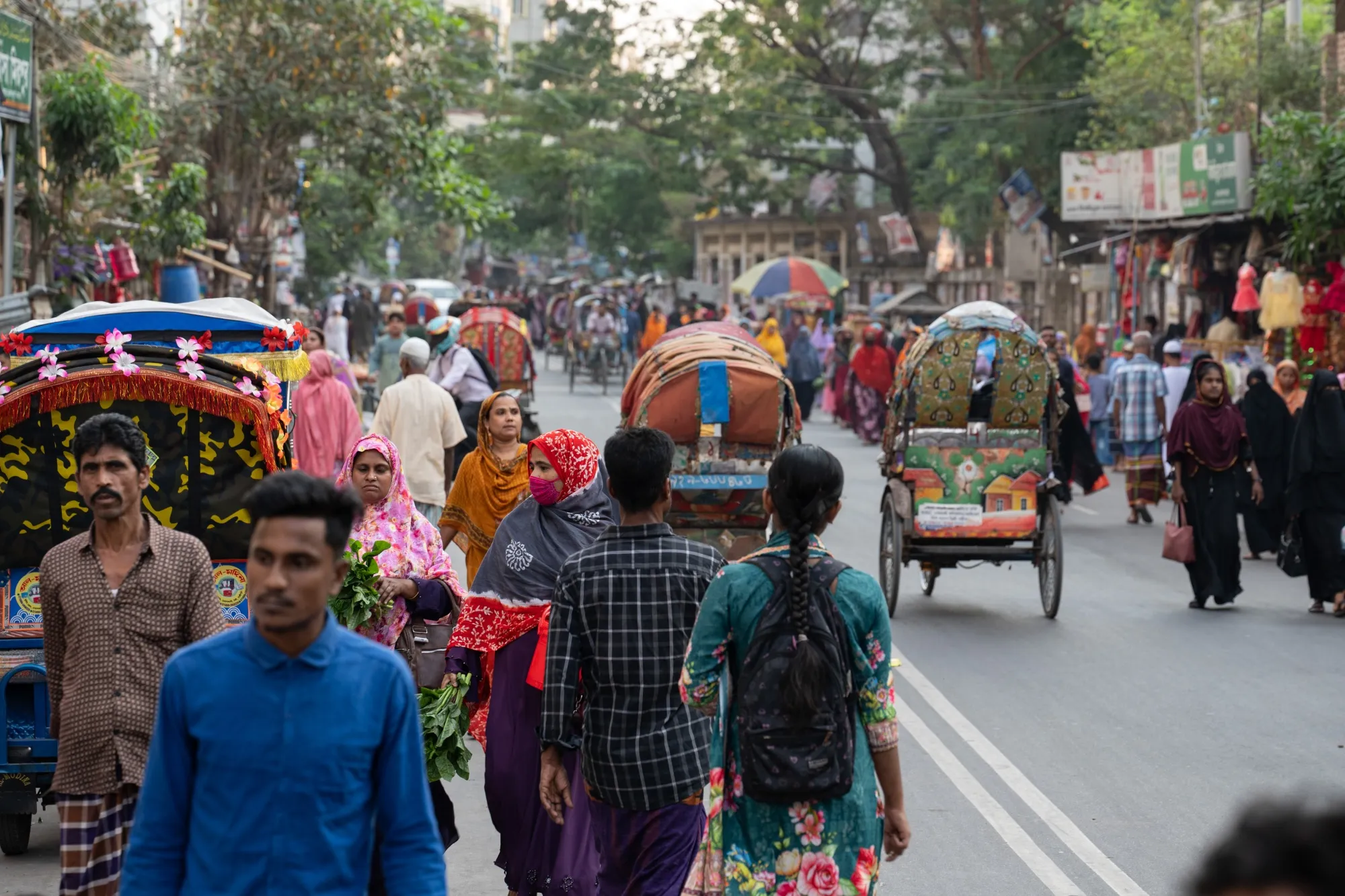 Bangladesh’s economy has suffered a series of shocks in recent years.&nbsp;
