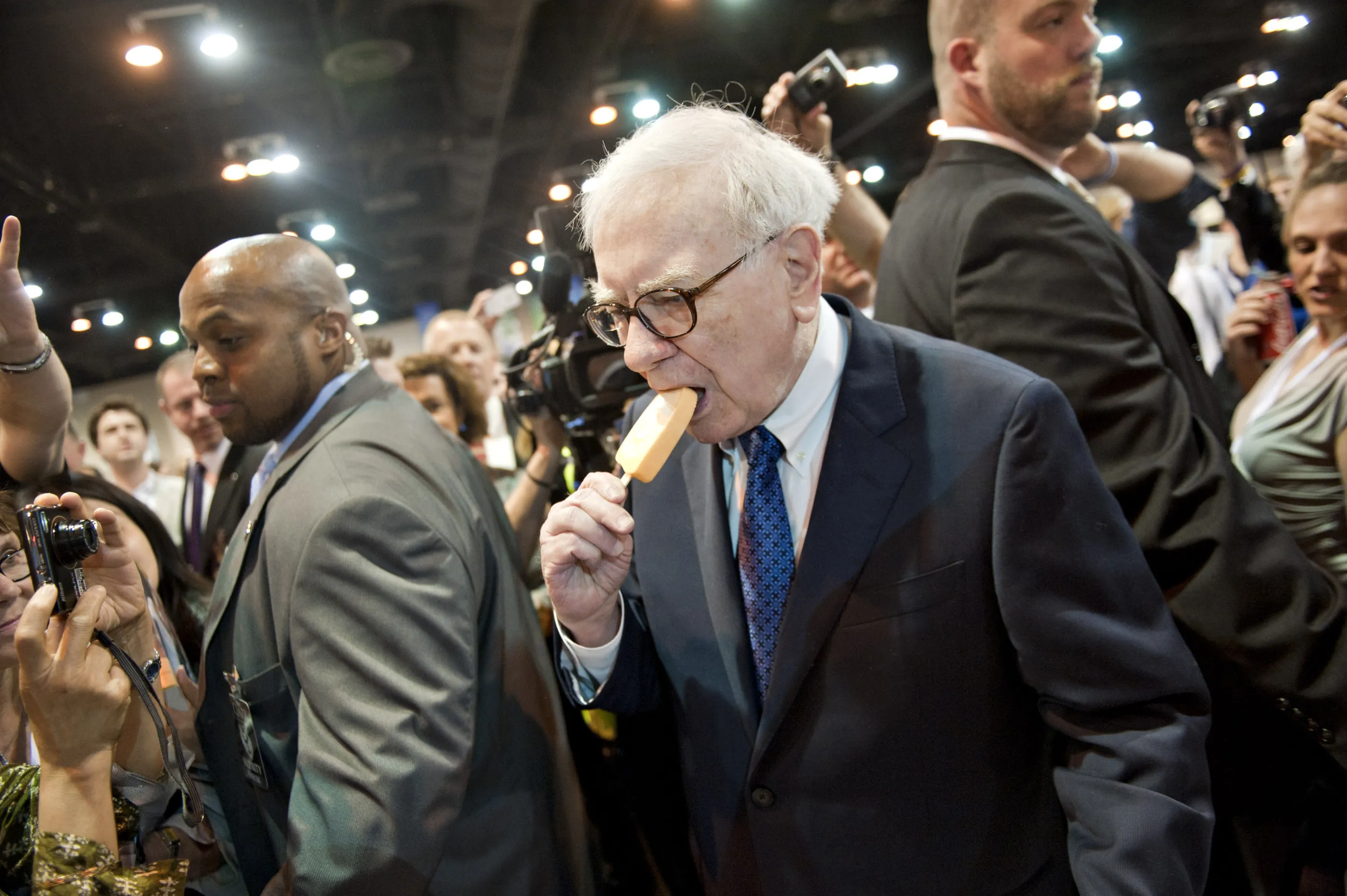 Warren Buffett.
