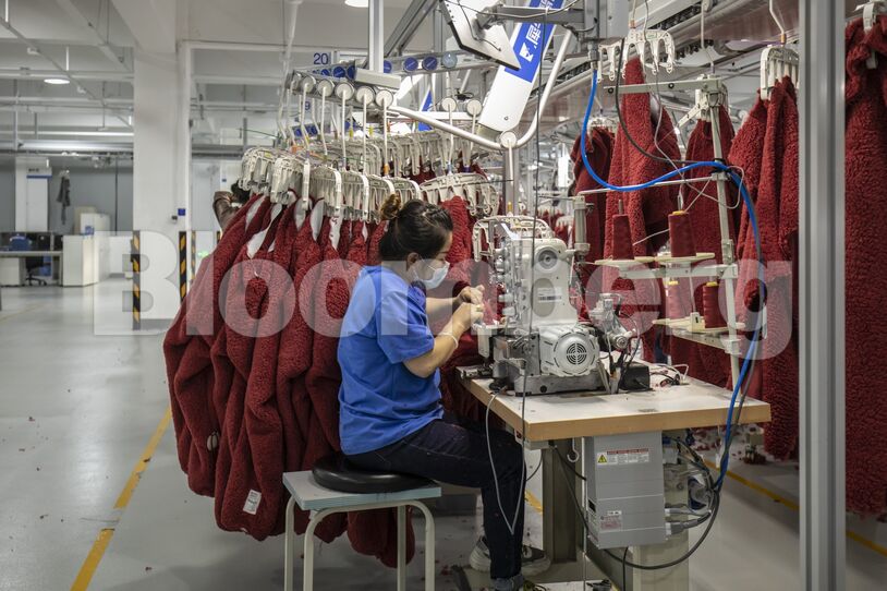 Alibaba's Xunxi Smart Factory