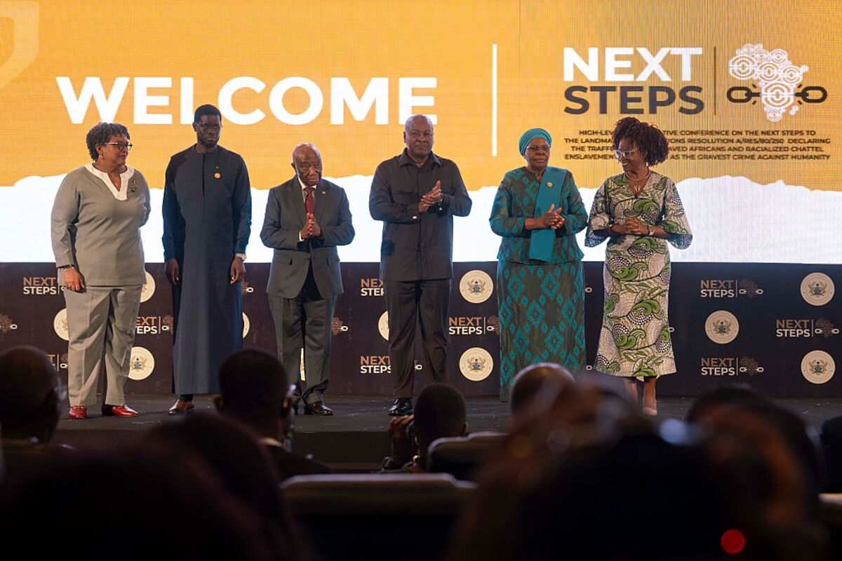 
                            African, Caribbean Leaders Agree Outline on Slavery Reparations
