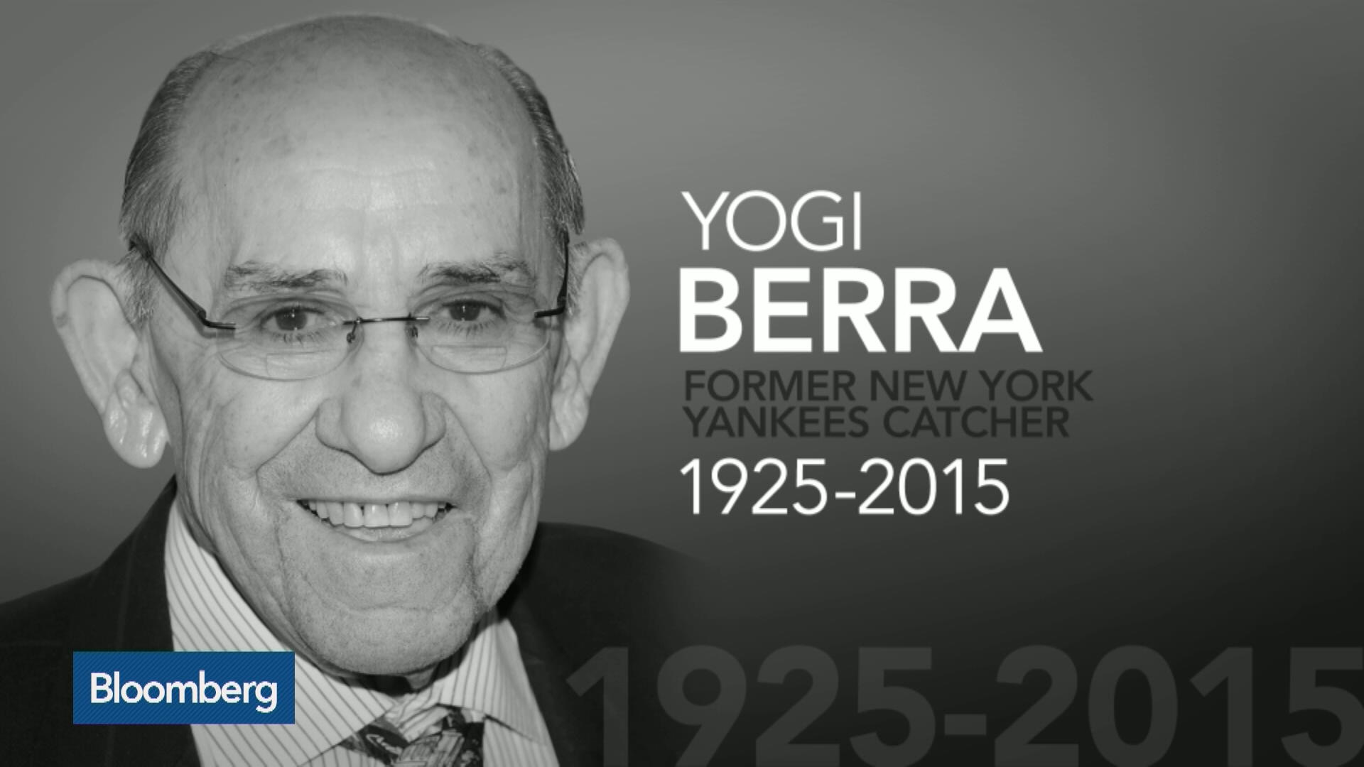 Yogi Berra, 1925-2015