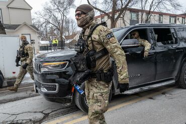 ICE Minneapolis Shooting Sparks Anger And Deepens Divisions