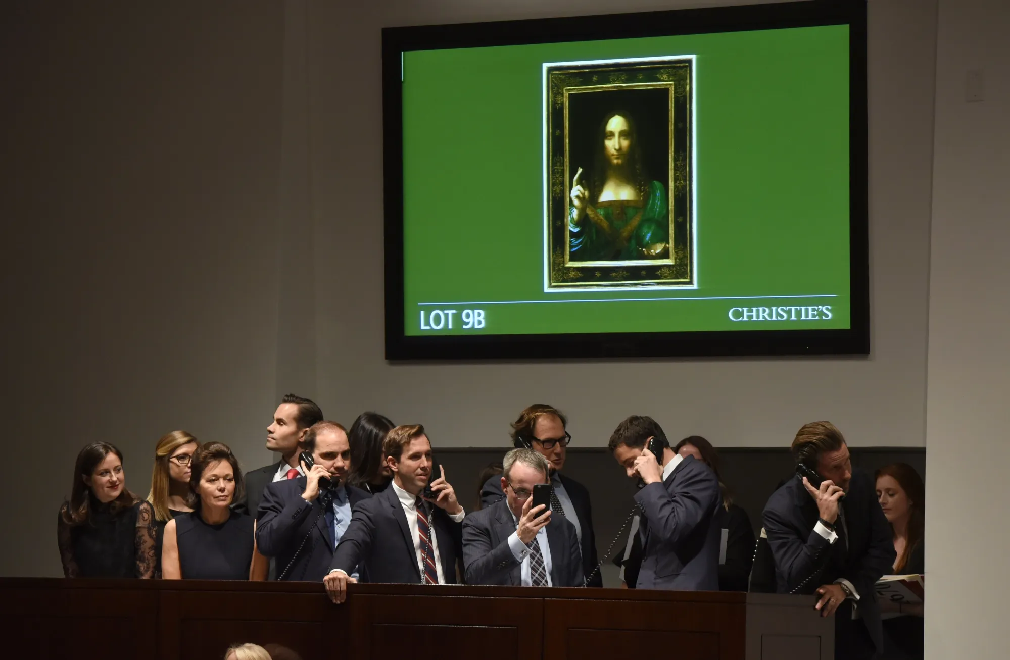 Old masters in marketing.
