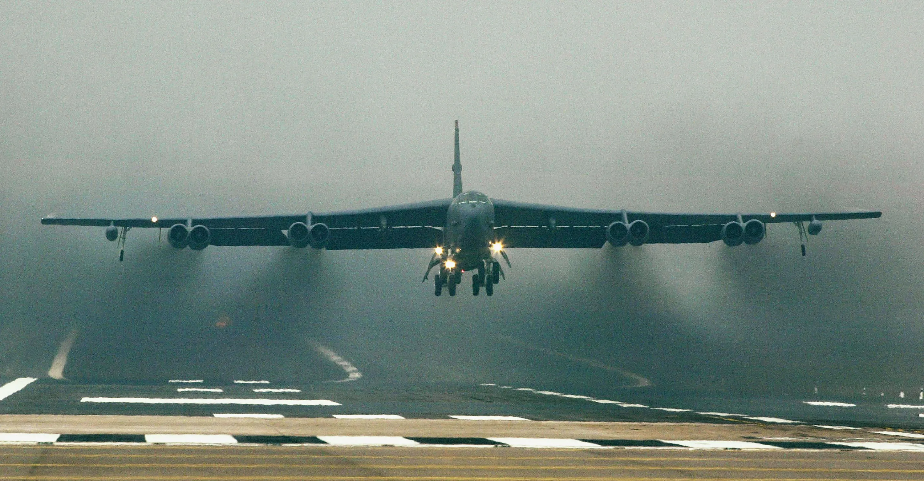 Diego Garcia has handled&nbsp;everything from a three-masted warships to B-52 bombers.