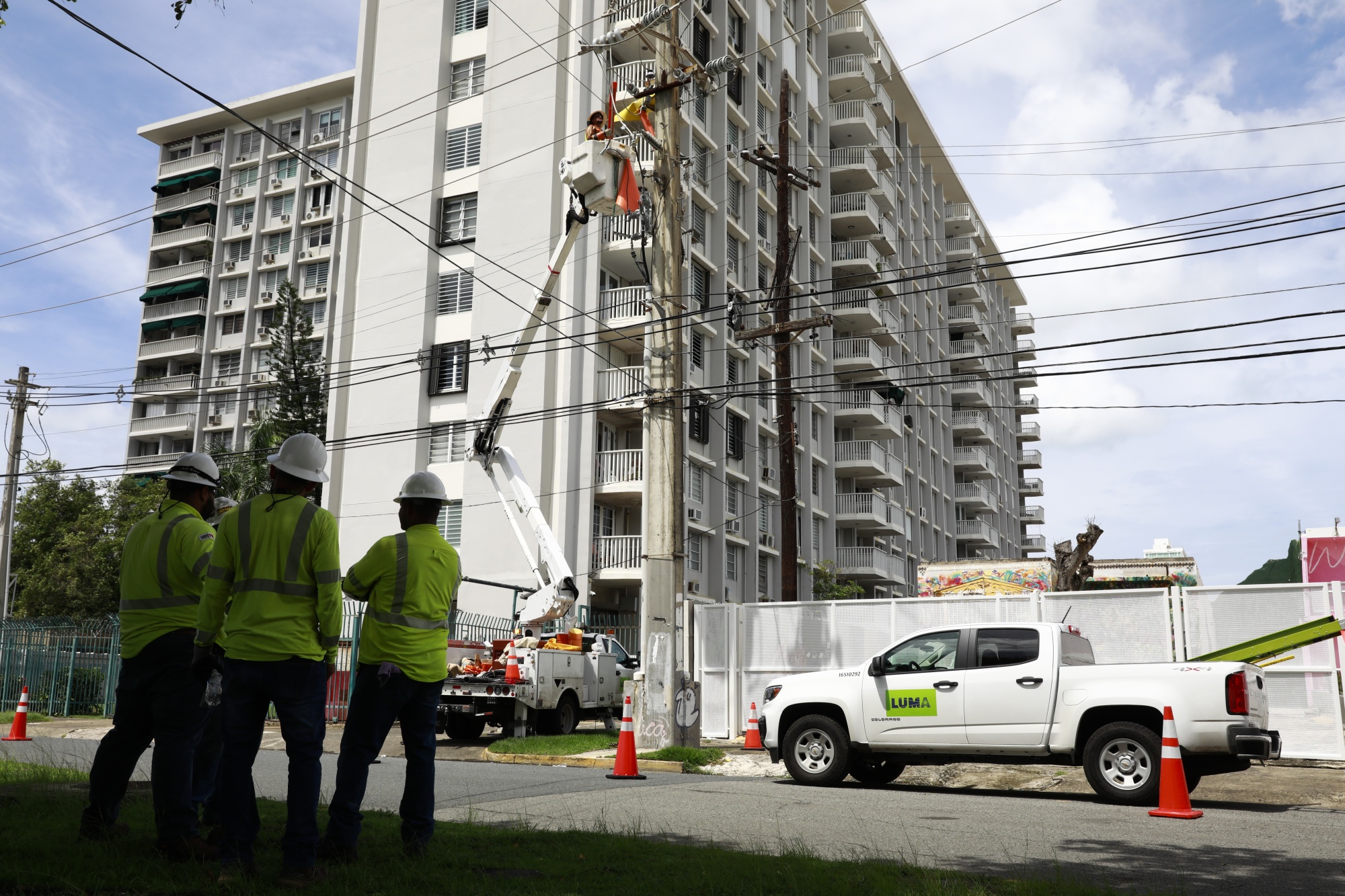 A Week After Fiona, Just Over Half of Puerto Rico Has Power Bloomberg