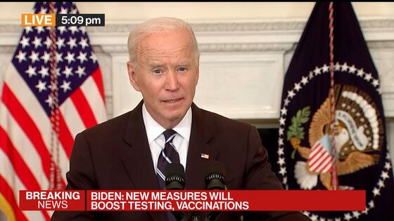 Biden Orders Shots for Millions, Calling Unvaccinated a Threat