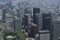 Aerial Views Of Tokyo Bay Area and Financial District