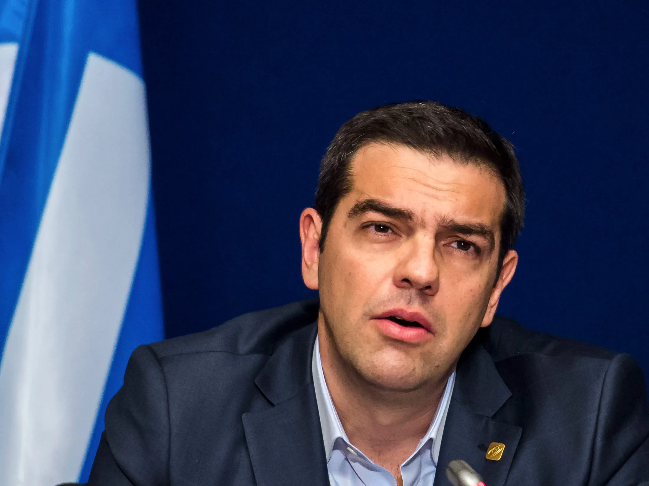 Greek Prime Minister Alexis Tsipras.
