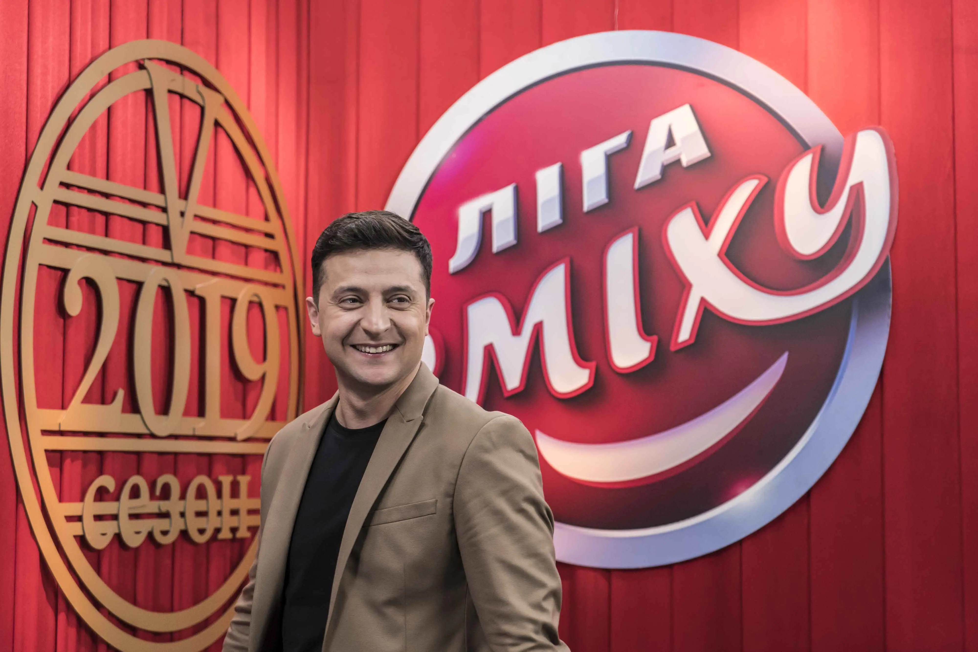 Volodymyr Zelenskiy is no joke.&nbsp;