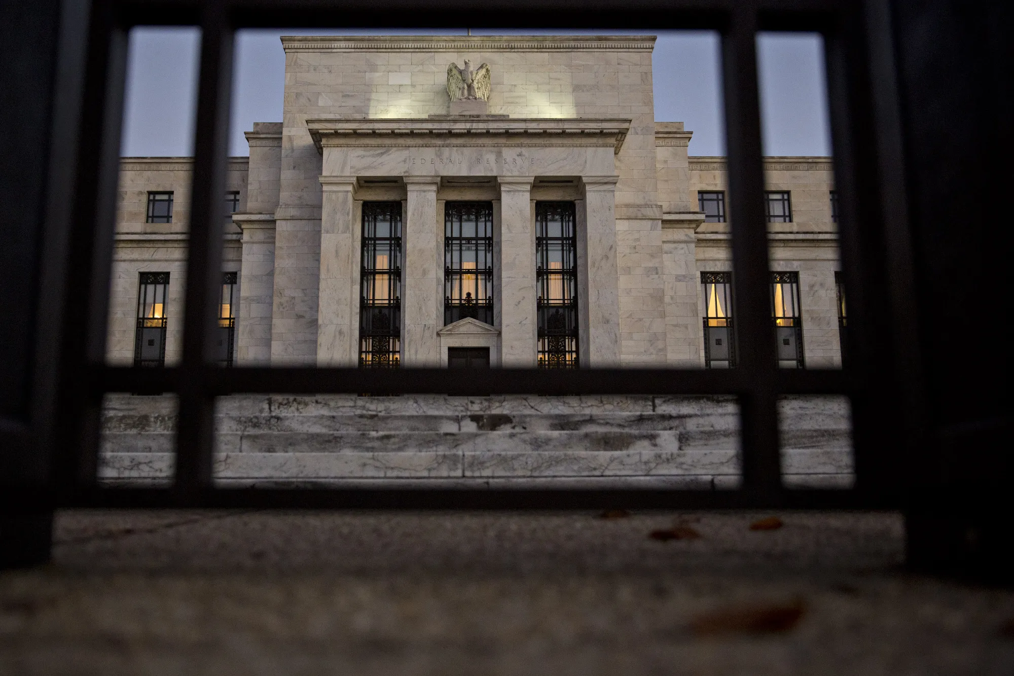 Views Of The Federal Reserve As Yellen Signals Fed Won't Be Cowed After Trump's Election Victory