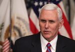 ペンス米副大統領
