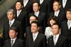 Japan's Prime Minister Shinzo Abe Appoints New Cabinet