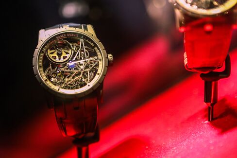 Roger Dubuis watch
