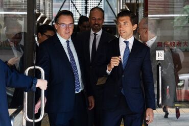 Simon Sadler and Daniel La Rocca