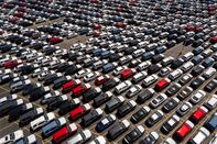 Operations At The Ports of Los Angeles And Long Beach After Trump Unveils Global Tariffs