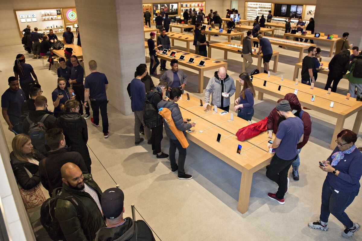 Apple Services Revenue Growth Outshines Other Segments Bloomberg