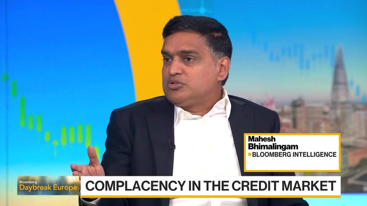 Warning Signs Amid Credit Complacency: BI