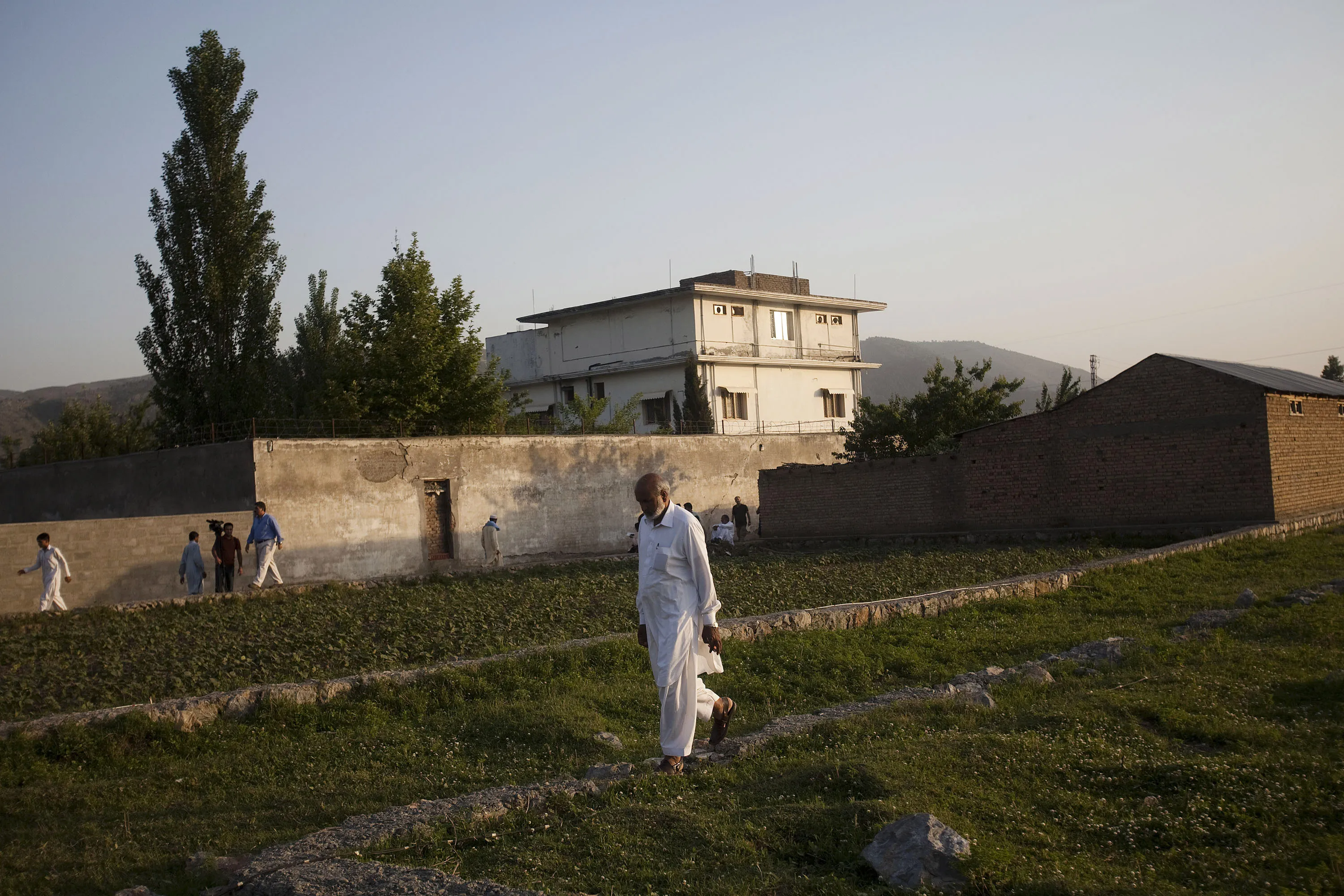 Bin Laden's Last Hideout Doesn't Look Like a Million Dollars - Bloomberg, image size:3000x2000