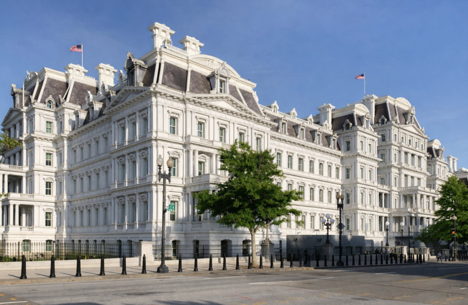 Eisenhower Executive Office Building Photographer: Courtesy of the White House