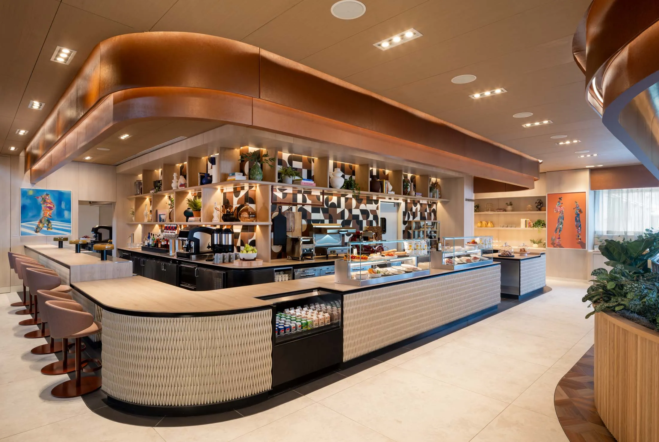 Capital One Landing Opens at Washington Reagan National Airport: Review -  Bloomberg