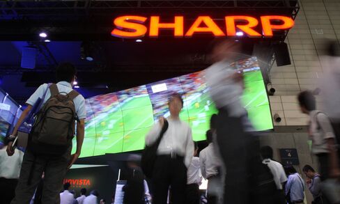 Sharp Rises Most in 38 Years as Debt Repayment Concerns Ease