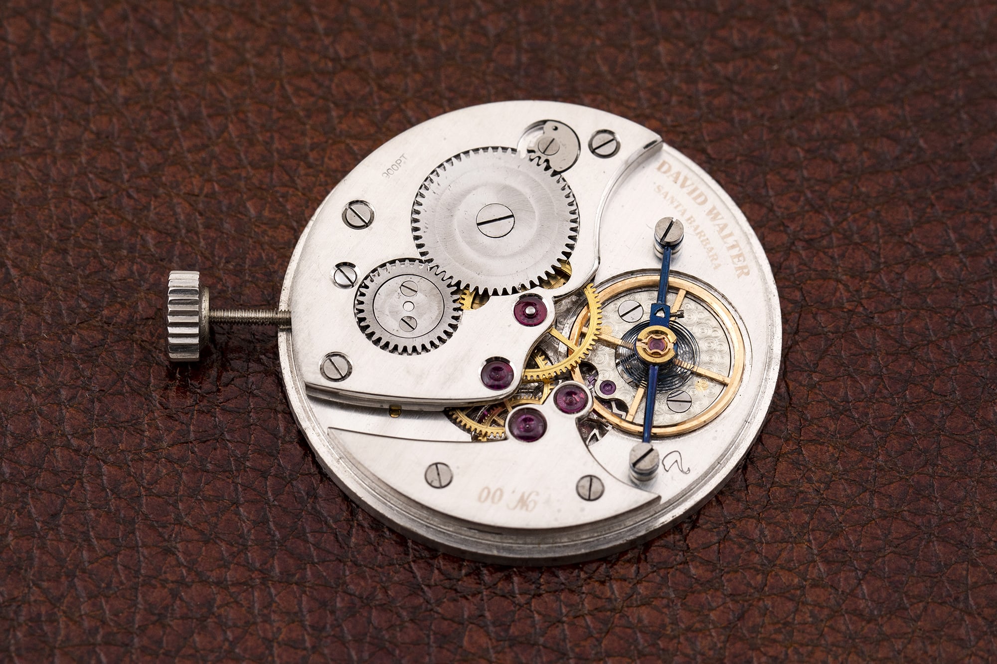 Clockmaker David Walter Releases First Watch Called The White Bloomberg