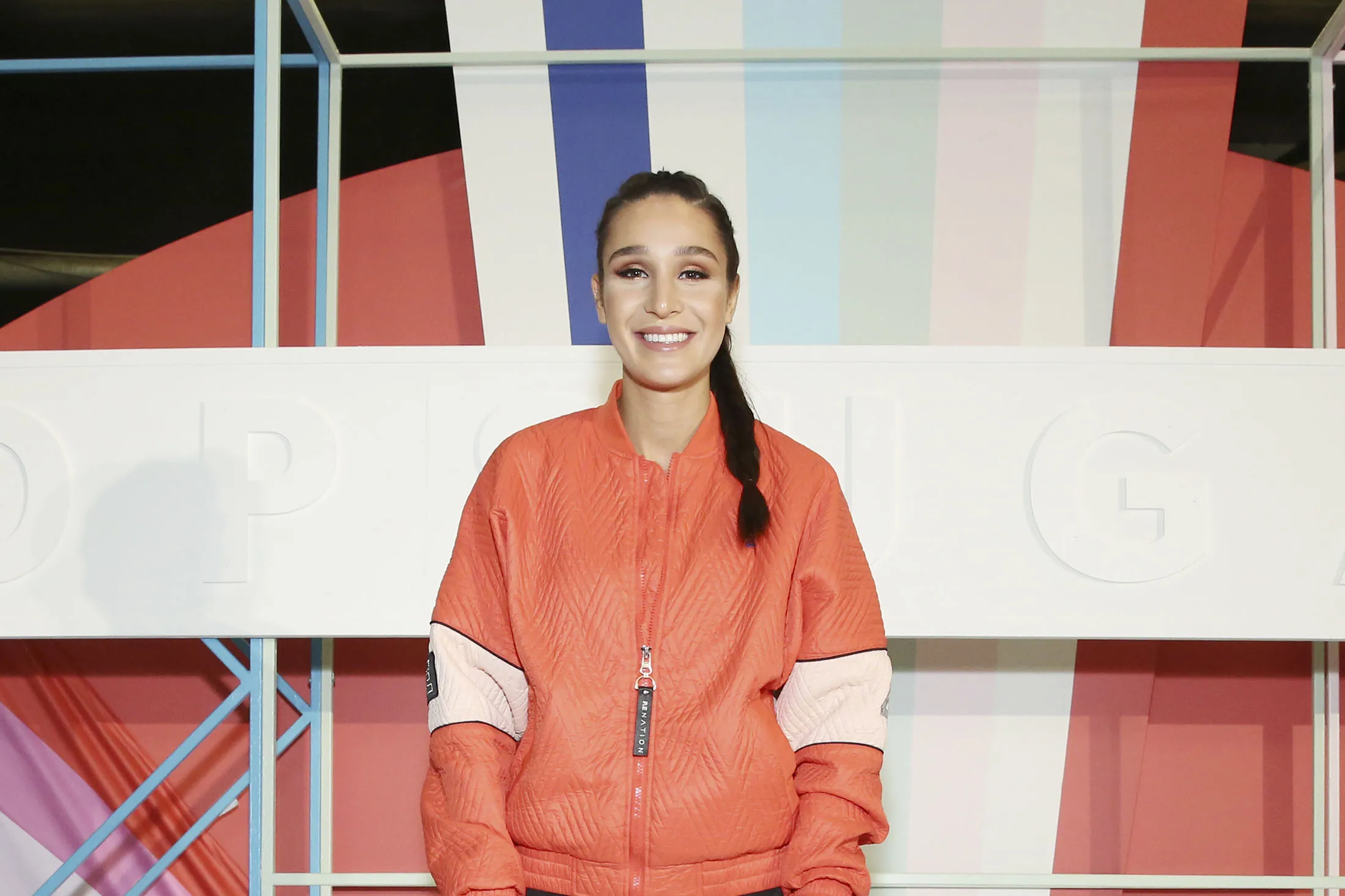 Personal trainer Kayla Itsines