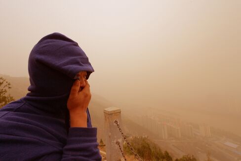 Lung Cancer Rates in China