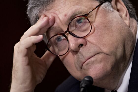 Epstein Case Has Barr Weighing Whether He Must Recuse Himself