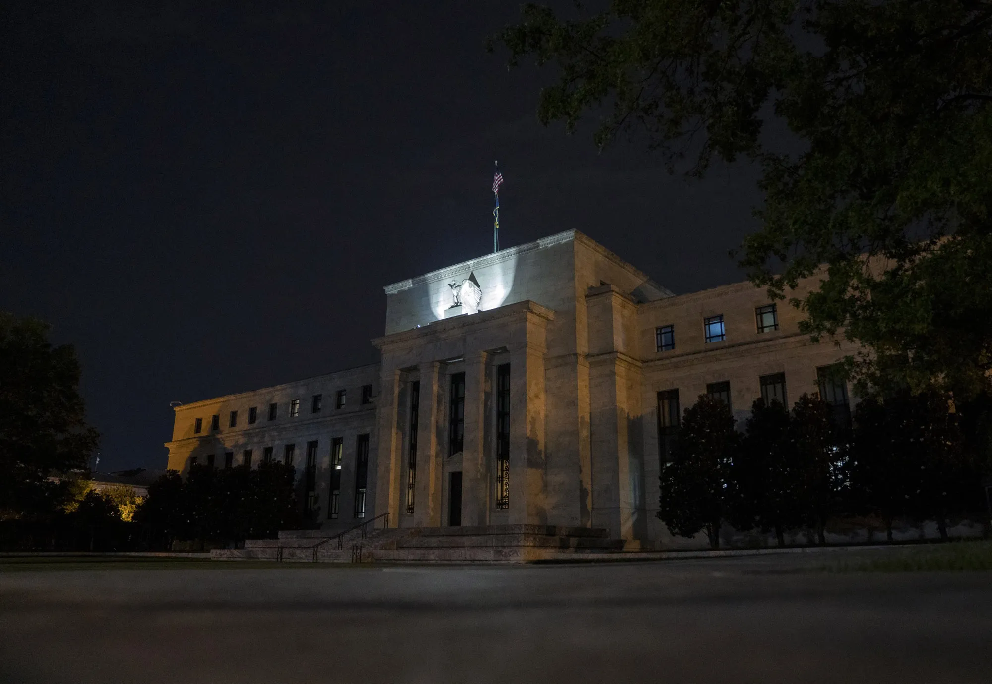 The Marriner S. Eccles Federal Reserve building in Washington, D.C.