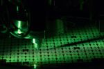 High-tech Sensor And Semiconductor Manufacture At Infineon Technologies AG Factory And Clean Rooms