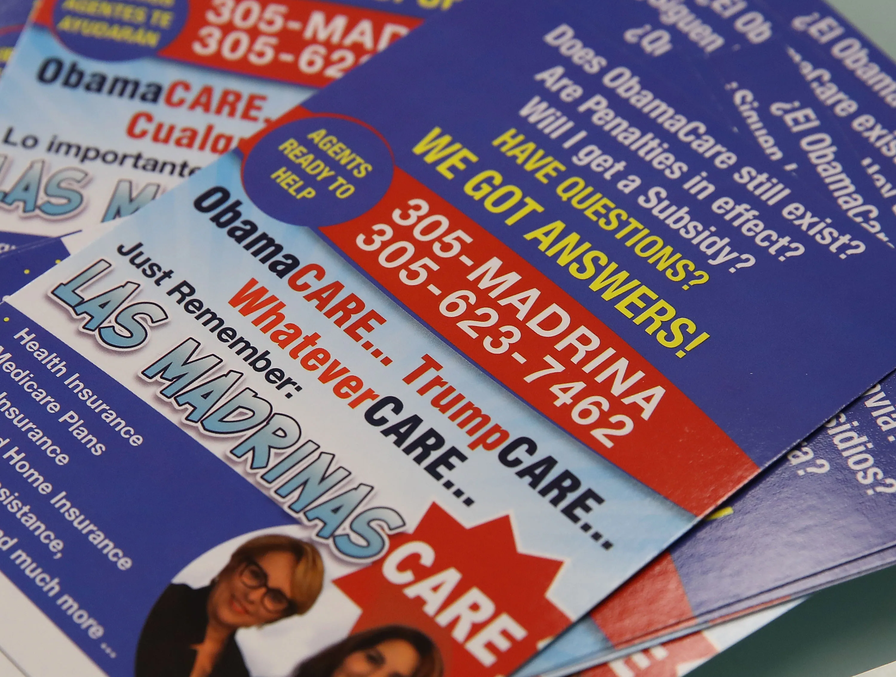 A lot less attention in 2018.