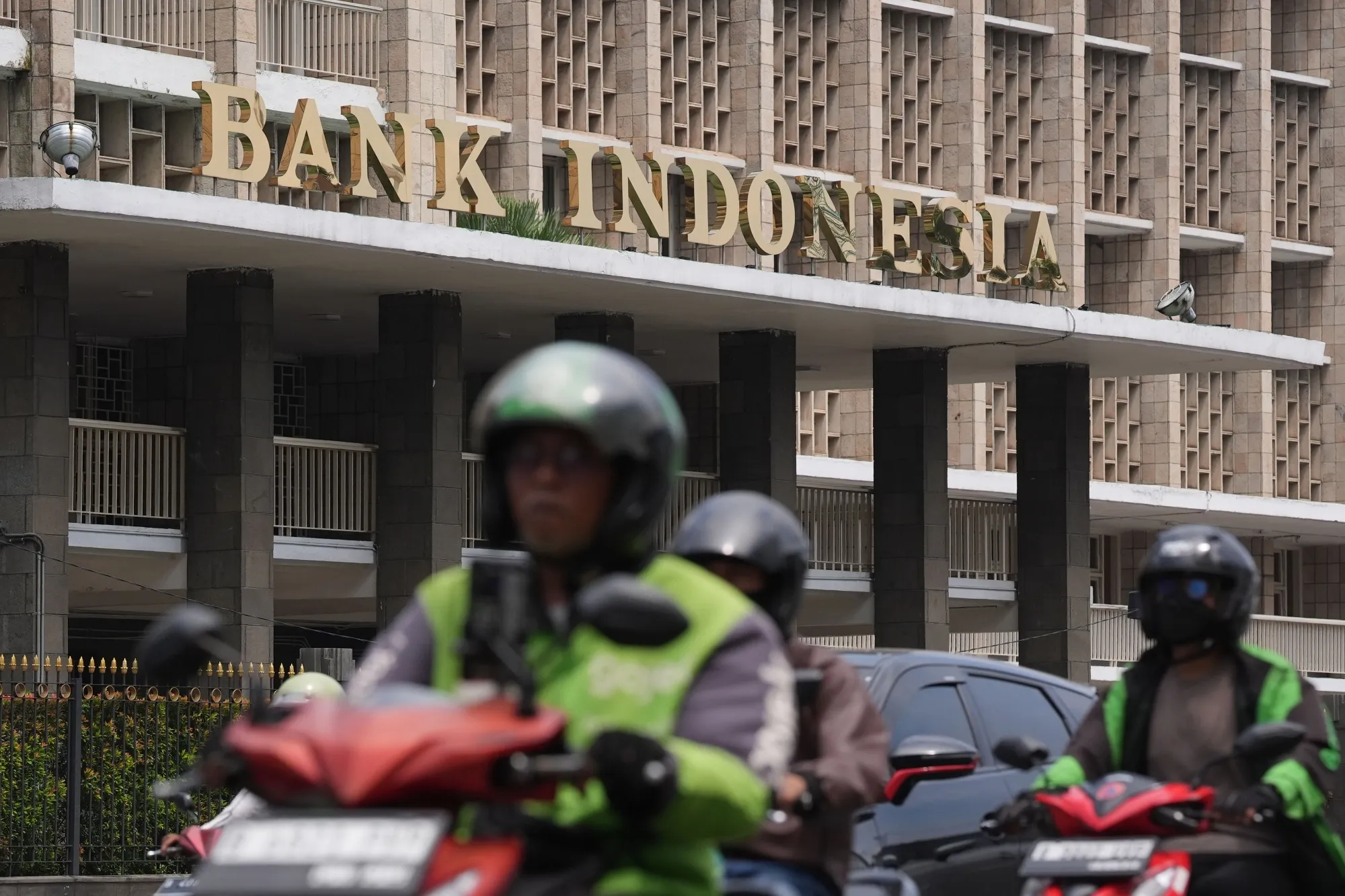 The Bank Indonesia headquarters in Jakarta.