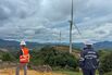 Windfarm in Laos