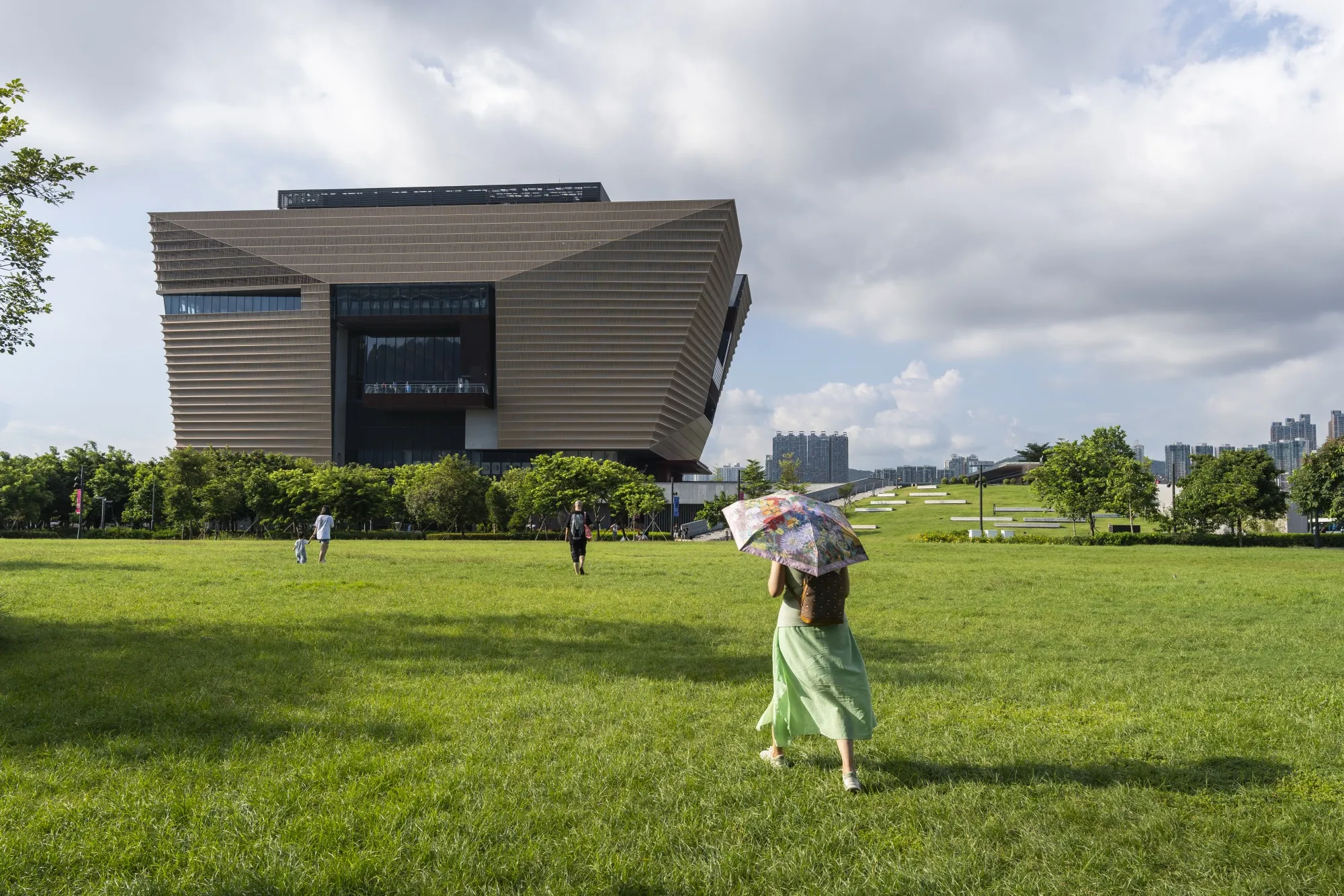 The Hong Kong Palace Museum at the West Kowloon Cultural District in Hong Kong on&nbsp;Sept. 1.