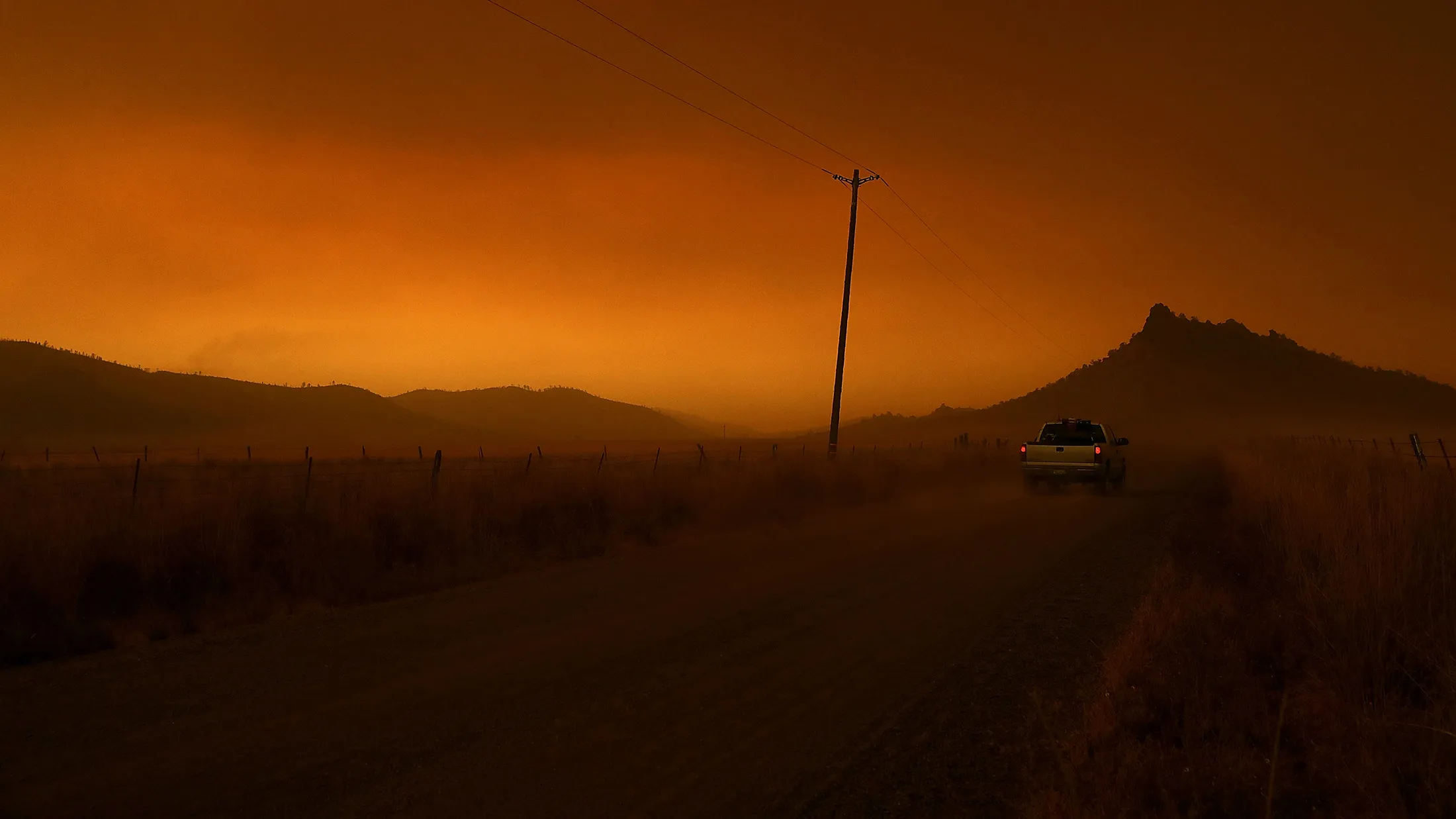 Mendocino-Complex Fire In Northern California Grows To Largest Fire In State's History