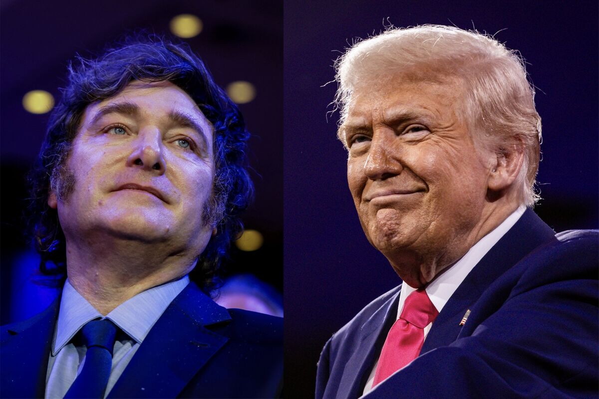 Milei’s Bet on Trump Pays Off at Critical Moment for Argentina