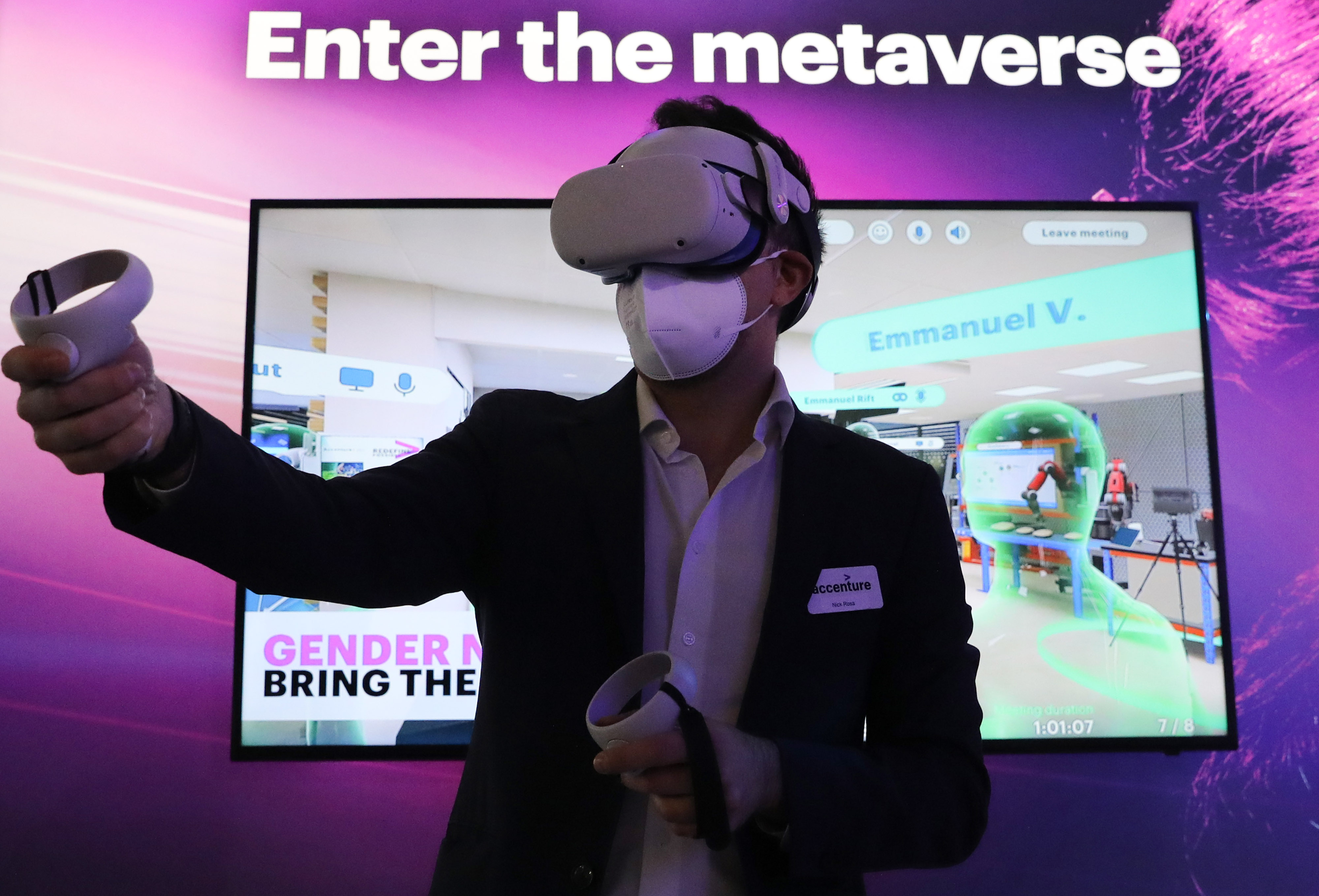 Mark Zuckerberg's Metaverse bet falters as VR headset sales drop