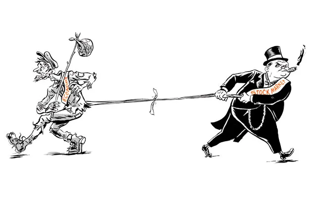 The Stock Market and the Economy's Apparent Disconnect