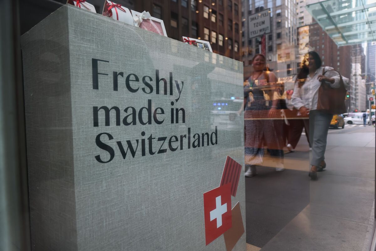 Switzerland Still in Talks With US as Trump Proposes New Tariffs